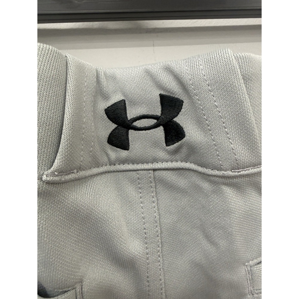 Under Armour Utility Pants Boys Youth Small Tapered Fit Baseball 1374382 NWT - Picture 3 of 5